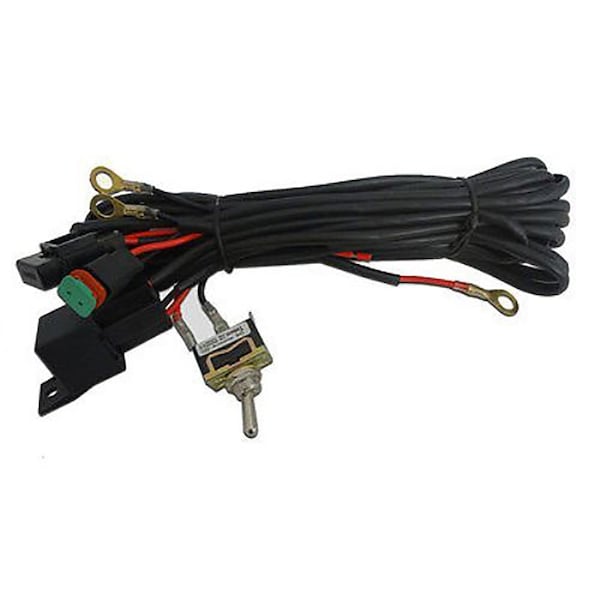 Aftermarket LTHS001 Universal Cab Light Harness Fits Several Models ELV70-0266 - main